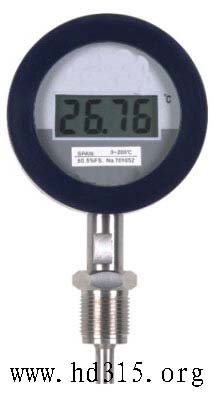 數字溫度計(RS-485數字通訊接口，-50～500℃，耐振，防爆)MN3/DTR100